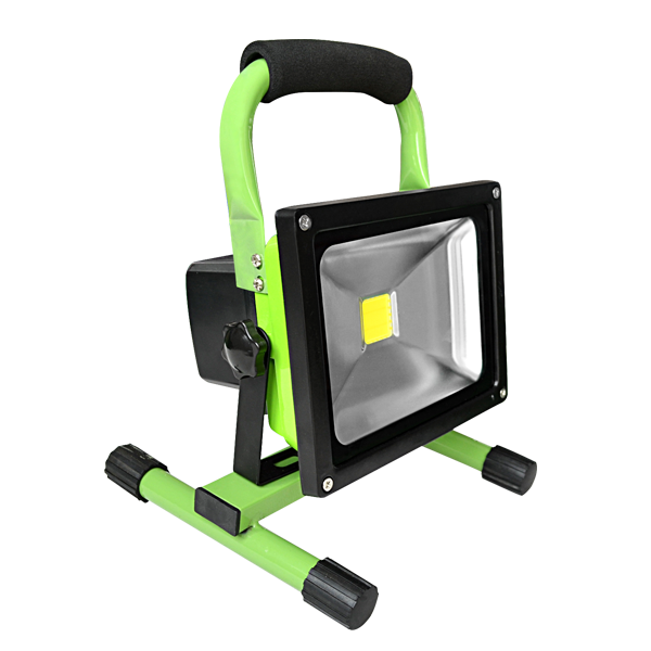  Rechargeable portable LED flood light 20W